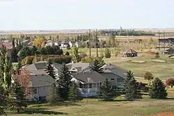 Houses and golf course in Emerald Park