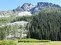 Bearcat Ridge from Emerald Park