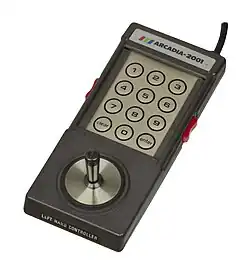 Arcadia 2001 game controller