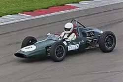 1961 Emeryson F1 car