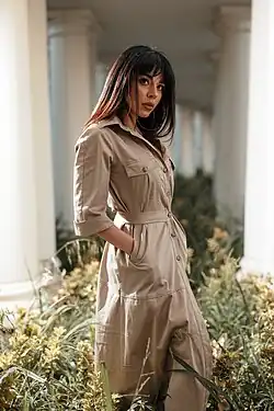 Yagubova in 2022
