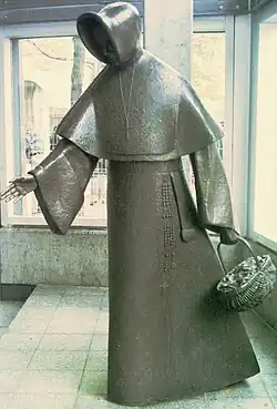 Raoul Hunter's Émilie Gamelin (1999) at Berri–UQAM station of the Montreal Metro
