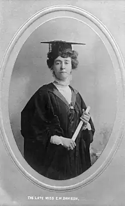 Emily Davison, suffragette who fought for votes for women in Britain