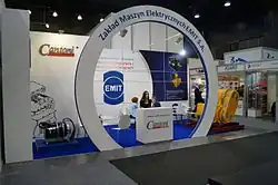 EMIT [pl] stand