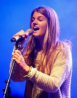 Emma Bale in 2014