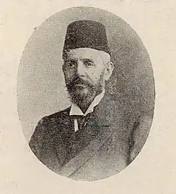 Emmanuel Carasso, Ottoman lawyer and member of the Ottoman Chamber of Deputies