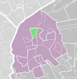 Emmermeer, a residential area in the town of Emmen.