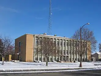The Emmet County Courthouse in Estherville