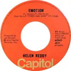 side-A label