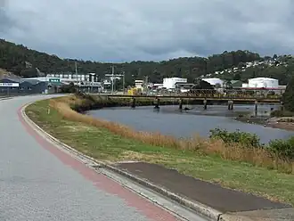 The Emu River in Wivenhoe