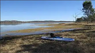 Emu Swamp in Blackbraes National Park, 2022