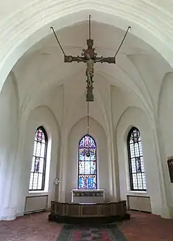 Triumphal cross