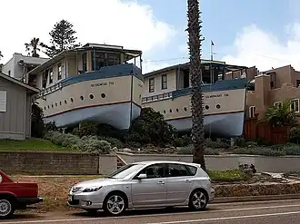 Encinitas Boathouses, Encinitas, California[13][14]