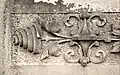 Carving of volute spring on John Brown's house, Endcliffe Hall