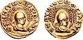 Gold coin of Endybis.
