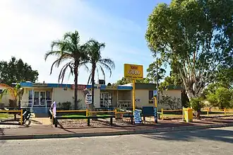 Eneabba Sands Tavern, 2014.