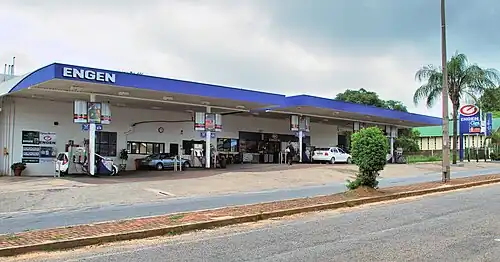 Petrol Station in White River
