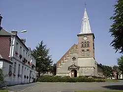 The church in Englefontaine