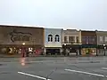 Downtown Enid in winter