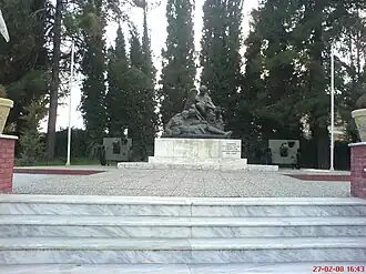 The Black Statue
