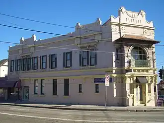 Victorian commercial building, Enmore and Edgeware Roads