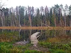 Lake Ennuse in Möldre
