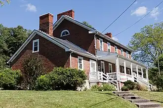 The Enoch Wright House on Venetia Road