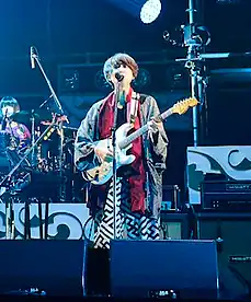 Kawatani in 2015