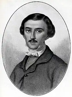 Portrait of Enrico Dandolo