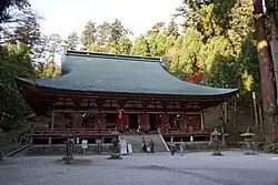 Enryaku-ji's shaka-dō