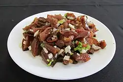 Cochayuyo salad