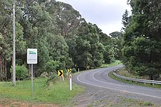 Entering Barrys Reef