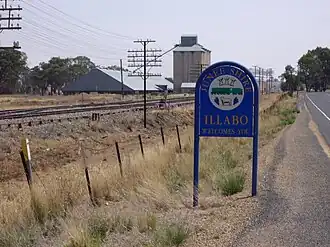 Entering Illabo