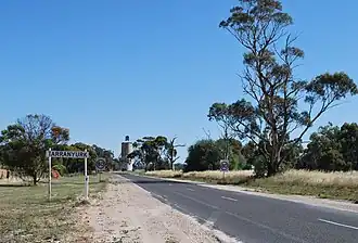 Entering Tarranyurk, 2010