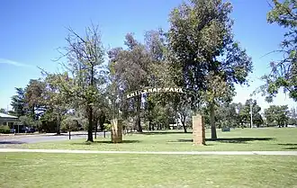 Enticknap Park in Parkview.