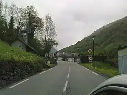 Town entrance