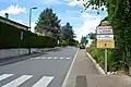 Entrance from Beausoleil