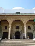 Entrance of the mosque
