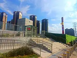 Entrance B