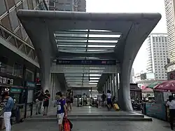 Entrance B