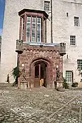 Entrance and ballroom window (2007)