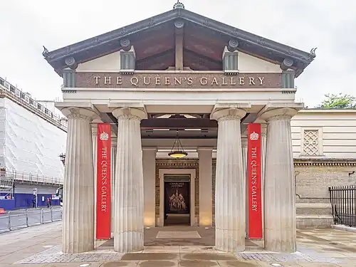 King's Gallery (formerly known as the Queen's Gallery), London, England, 2002, by John Simpson