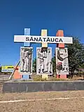 Entrance of Sănătăuca in 2025