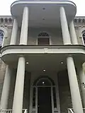 The entrance of the house. (2016)