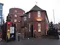 Entrance to Lucy's Ironworks on Walton Well Road.