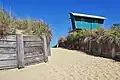 The Lakes Entrance SLSC's Lookout Tower on the Main Surf Beach
