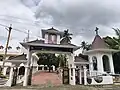 Entry arch of Kallada Church
