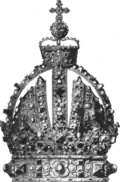 Never realized design for Christian IV of Denmark, 1594