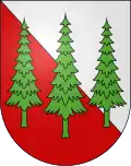 Coat of arms of Epesses