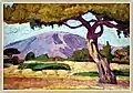 Landscape of Attica (1920) Municipal Museum of Athens